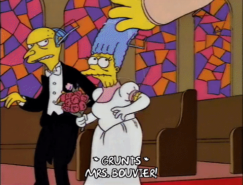 Mrs Bouvier!